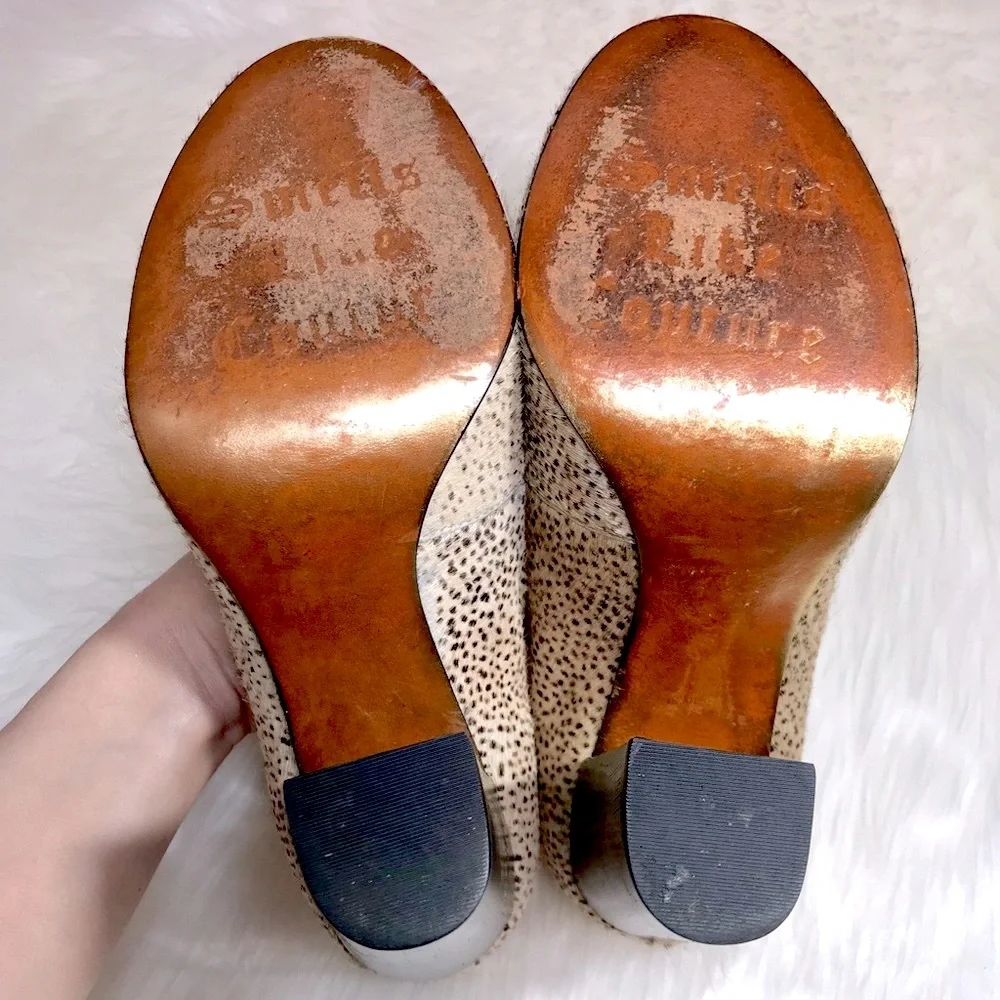 JUICYCOUTURE FUR PUMP